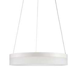 Mickie Integrated LED Hoop Semi Flush Ceiling Light - thumbnail 5