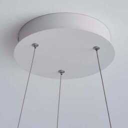 Mickie Integrated LED Hoop Semi Flush Ceiling Light - thumbnail 4