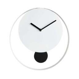 Interval Round Pendulum Wall Clock - thumbnail 2