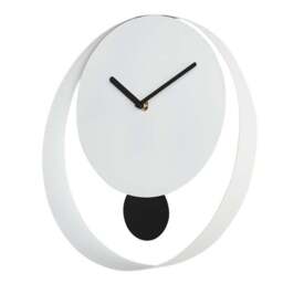 Interval Round Pendulum Wall Clock - thumbnail 3