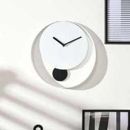 Interval Round Pendulum Wall Clock - thumbnail 6