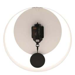 Interval Round Pendulum Wall Clock - thumbnail 5