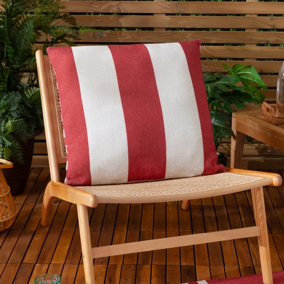 furn Deck Stripe Outdoor Square Cushion Cover - image 1
