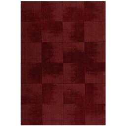 Ombre Checkerboard Wool Rug - thumbnail 5