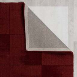 Ombre Checkerboard Wool Rug - thumbnail 3