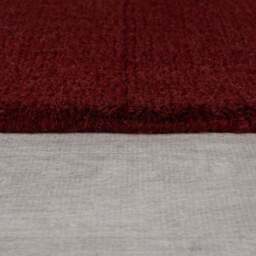 Ombre Checkerboard Wool Rug - thumbnail 4