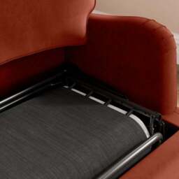 Beatrice II Velvet 3 Seater Sofa Bed - thumbnail 3