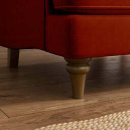 Beatrice II Velvet 3 Seater Sofa Bed - thumbnail 5