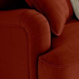 Beatrice II Velvet 3 Seater Sofa Bed - thumbnail 4
