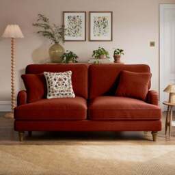 Beatrice II Velvet 3 Seater Sofa Bed - thumbnail 2