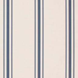 Petit Folkstone Stripe Wide 2 Drawer Bedside Table - thumbnail 6
