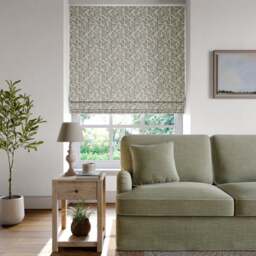 Churchgate Woodville Made to Measure Roman Blind - thumbnail 1