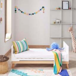 Babymore Mona Cot Bed - thumbnail 4