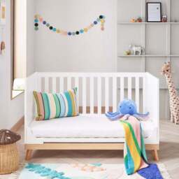 Babymore Mona Cot Bed - thumbnail 3