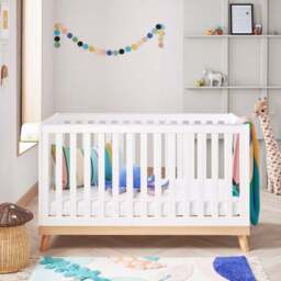 Babymore Mona Cot Bed - thumbnail 2