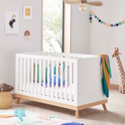 Babymore Mona Cot Bed - thumbnail 1