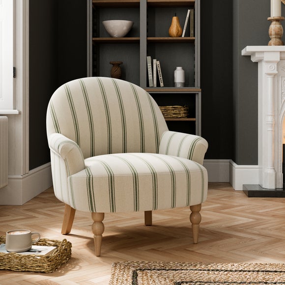 Petit Folkstone Stripe Armchair - image 1