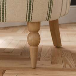 Petit Folkstone Stripe Armchair - thumbnail 5