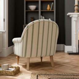 Petit Folkstone Stripe Armchair - thumbnail 2