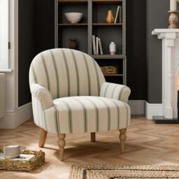 Petit Folkstone Stripe Armchair - thumbnail 1