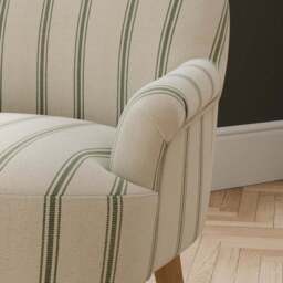 Petit Folkstone Stripe Armchair - thumbnail 4