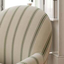 Petit Folkstone Stripe Armchair - thumbnail 3