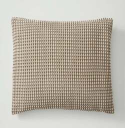 Chenille Spot Cushion Cover - thumbnail 1