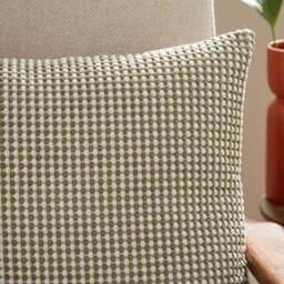 Chenille Spot Cushion Cover - thumbnail 2
