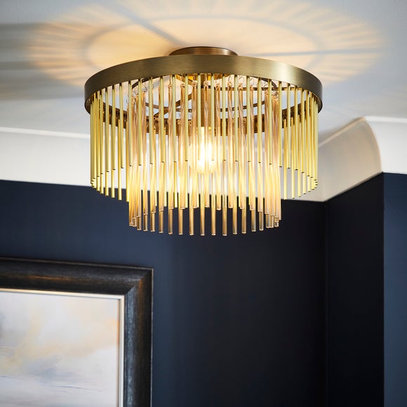 Hotel Ferdinand Flush Ceiling Light - image 1
