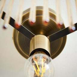 Hotel Ferdinand Flush Ceiling Light - thumbnail 3