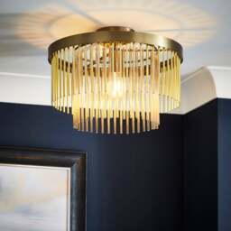 Hotel Ferdinand Flush Ceiling Light - thumbnail 1