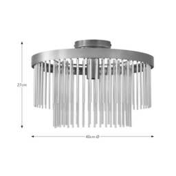 Hotel Ferdinand Flush Ceiling Light - thumbnail 5