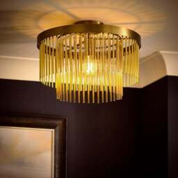 Hotel Ferdinand Flush Ceiling Light - thumbnail 2