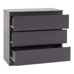 Walker 3 Drawer Chest - thumbnail 4