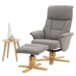 Whitham Swivel Recliner Chair - thumbnail 6