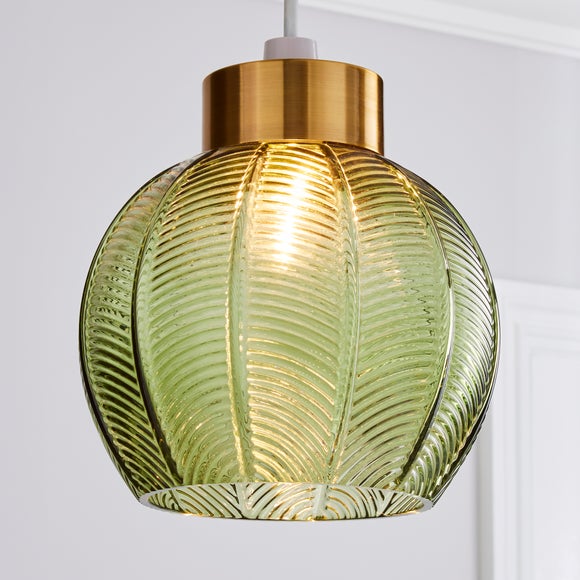 Colleen Glass Easy Fit Pendant Shade - image 1