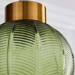 Colleen Glass Easy Fit Pendant Shade - thumbnail 3