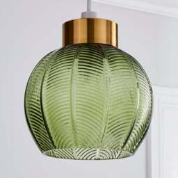 Colleen Glass Easy Fit Pendant Shade - thumbnail 2