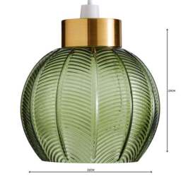 Colleen Glass Easy Fit Pendant Shade - thumbnail 4