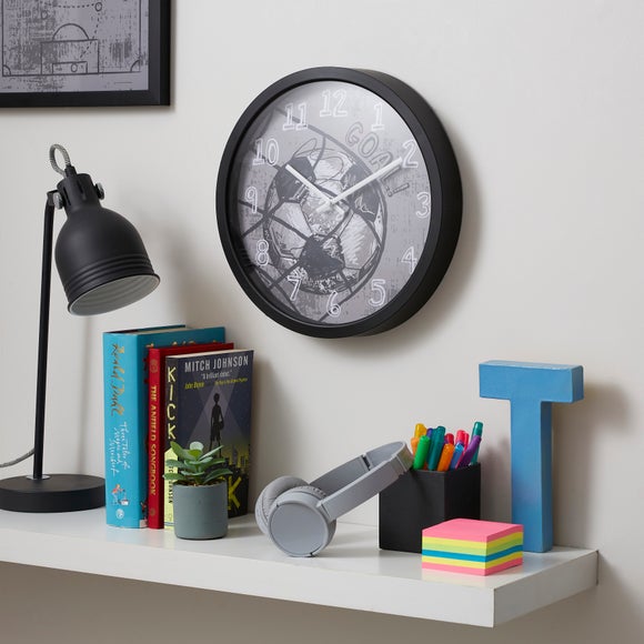Football Round Wall Clock - image 1