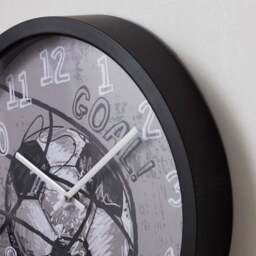 Football Round Wall Clock - thumbnail 2
