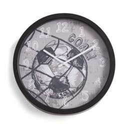 Football Round Wall Clock - thumbnail 3
