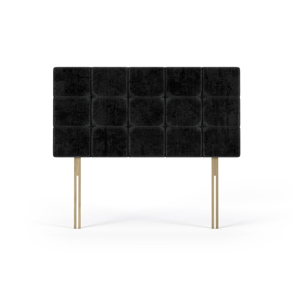 Plush Chenille Universal Headboard