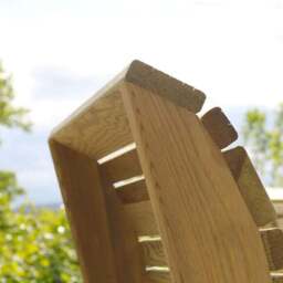 Freya Wooden Garden Chair - thumbnail 3