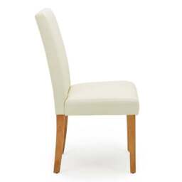 Hugo Set of 2 Dining Chairs, Faux Leather - thumbnail 5