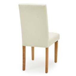 Hugo Set of 2 Dining Chairs, Faux Leather - thumbnail 6