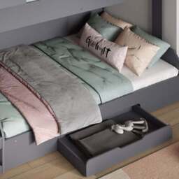 Slick Staircase Triple Bunk Bed - thumbnail 6