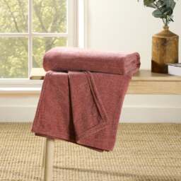 Chenille Throw Blanket