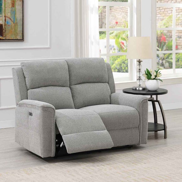 Dartmoor Chenille Power Recliner 2 Seater Sofa - image 1