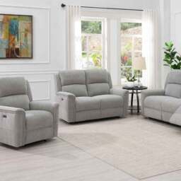Dartmoor Chenille Power Recliner 2 Seater Sofa - thumbnail 2
